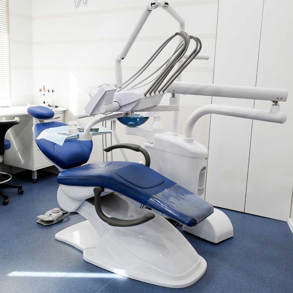 Clean Dentists Chair